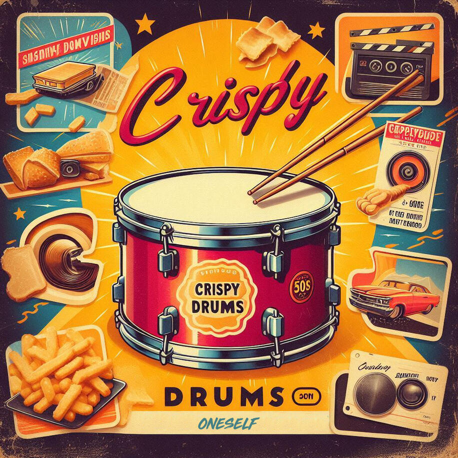 CRIPSY DRUMS - VOL 1