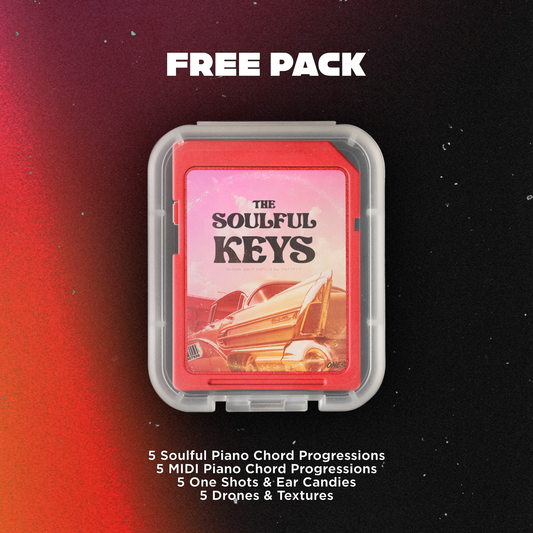 (FREE) The Soulful Keys - Sample Pack