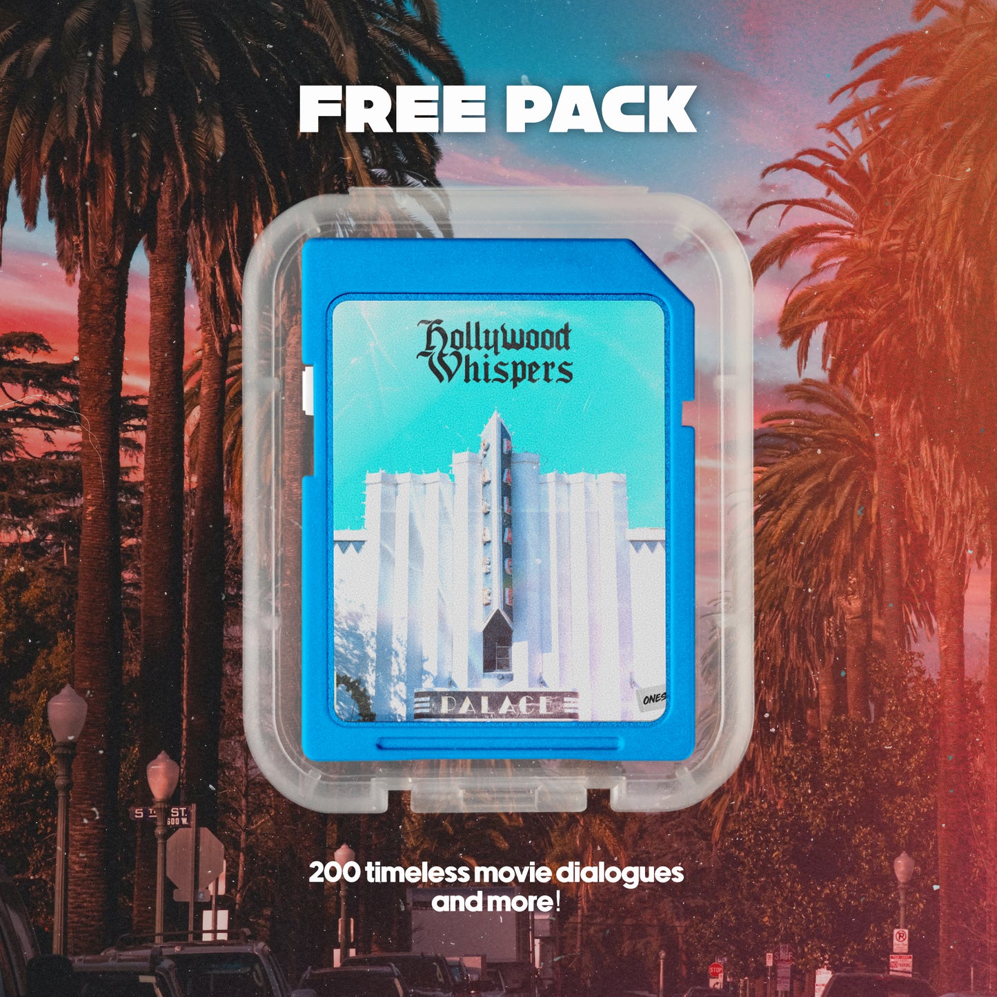 🍿 (FREE) Hollywood Whispers - Sample Pack