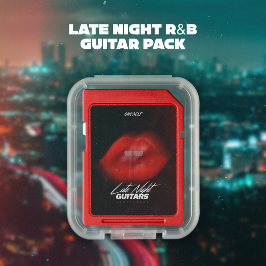 🎸 Late Night Guitars - Sample Pack